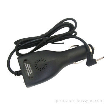 Car charger, built-in smart chip, safety use
